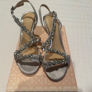 Jewel Badgley Mischka Sandals
